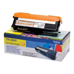 Cartouche toner jaune 1500 pages pour BROTHER HL 4150