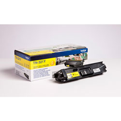 Cartouche toner jaune 1500 pages  pour BROTHER MFC L8850