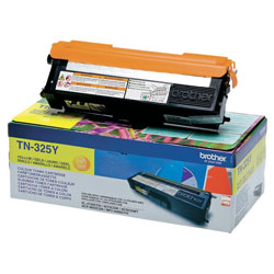 Cartouche toner jaune 3500 pages pour BROTHER HL 4150