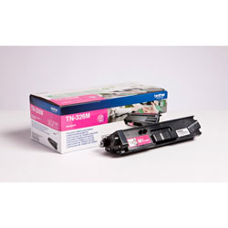 Cartouche toner magenta 3500 pages pour BROTHER MFC L8850