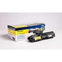 Cartouche toner jaune 3500 pages pour BROTHER DCP L8450