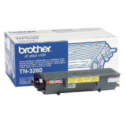 Black toner 8000 pages for BROTHER MFC 8880