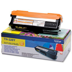 Cartouche toner jaune 6000 pages pour BROTHER MFC 9970