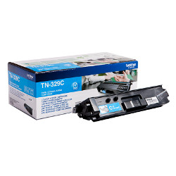 Cartouche toner cyan HC 6000 pages pour BROTHER DCP L8450