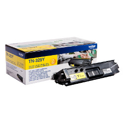 Cartouche toner jaune HC 6000 pages pour BROTHER DCP L8450