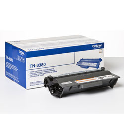 Cartouche toner noir 8000 pages  pour BROTHER DCP 8110