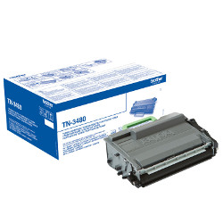 Cartouche toner noir 8000 pages pour BROTHER DCP L5500