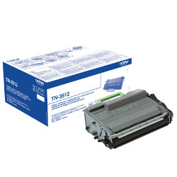 Black toner cartridge 12000 pages for BROTHER DCP L5500