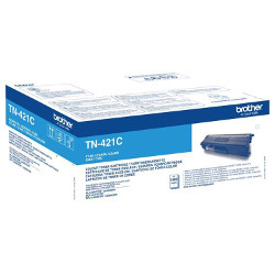 Cartouche toner cyan 1.800 pages pour BROTHER DCP L8410