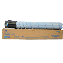 Toner cartridge cyan 35000 pages  for MINOLTA Bizhub C 454