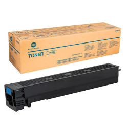 Cartouche toner noir 37500 pages A0TM152 pour MINOLTA Bizhub 552