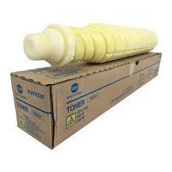 Toner cartridge yellow 95.000 pages A5E7250 for KONICA MINOLTA Bizhub Press C1100