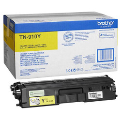 Cartouche toner jaune 9.000 pages pour BROTHER MFC L9570