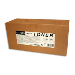 Black toner cartridge 6000 pages for SAGEM LASERPRO 354