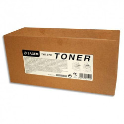 Pack of 2 toners black 2 x 6000 pages  for SAGEM MF 4600