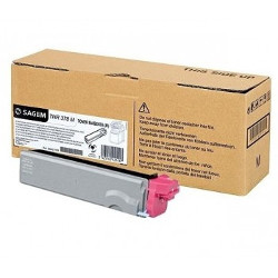 Magenta toner 8000 pages for SAGEM MF 6890