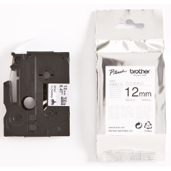 Ribbon de 100 nettoyages 12mm for BROTHER P-Touch 210