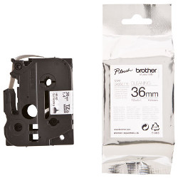 Ruban de nettoyage 36mm rouleau 3.6cm x 2.5m pour BROTHER P-Touch 3600