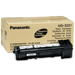 Black toner cartridge 6000 pages for PANASONIC Panafax UF 490
