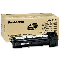 Cartouche toner noir 6000 pages pour PANASONIC UF 490