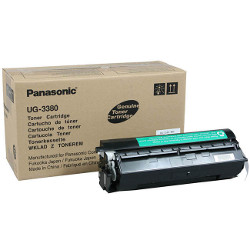 Black toner cartridge 8000 pages for PANASONIC UF 6100