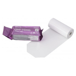 Papier thermique haute brillance 110mm x 18M for SONY UP D895