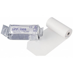 Papier thermique 110mmx20 M pour SONY UP 880