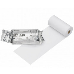 Boite de 10 rouleaux papier thermique 84mm x 13.5m pour SONY UP D711MD