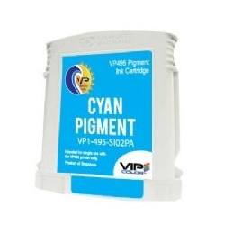 Ink cartridge cyan 28ml for VIP VP 495