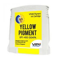 Cartouche d'encre jaune 28ml pour VIP VP 495