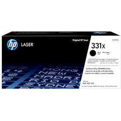 Cartouche N°331X toner noir 15.000 pages pour HP Laser 408DN