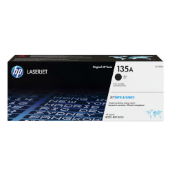 Cartouche N°135A toner noir 1100 pages W1350A pour HP Color Laserjet Pro M 211
