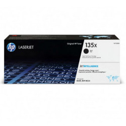 Cartouche N°135X toner noir 2400 pages pour HP Color Laserjet Pro M 211