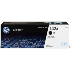 Cartridge N°142A black toner 950 pages for HP Laserjet M 140