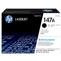 Cartridge N°147A black 10.500 pages for HP Laserjet M 611