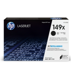 Cartouche de toner noir n°149X 9500 pages pour HP Laserjet Pro 4003