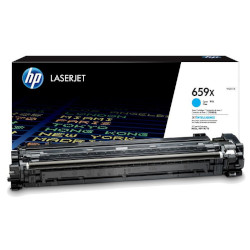 Cartouche N°659X toner cyan 29.000 pages pour HP Laserjet Pro M856
