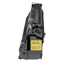 Cartouche N°659A toner jaune 13.000 pages pour HP Laserjet Pro M856