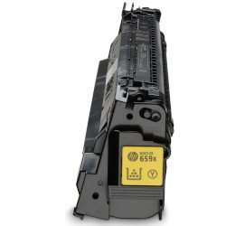 Cartouche N°659X toner jaune 29.000 pages pour HP Laserjet Pro MFP M776