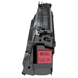 Cartouche N°659A toner magenta 13.000 pages pour HP Laserjet Pro M856