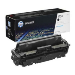 Cartridge N°415X black toner 7500 pages for HP Color Laserjet Pro M479