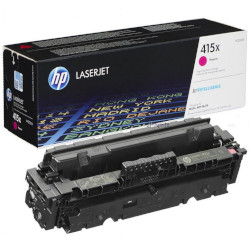 Cartridge N°415X magenta toner 6000 pages for HP Color Laserjet Pro M479