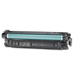 Cartridge N°212A black toner 5500 pages for HP Color Laserjet M 555