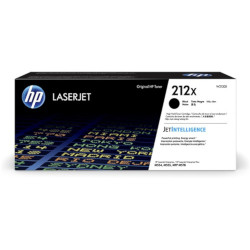 Cartridge N°212X black toner 13.000 pages for HP Color Laserjet M 555