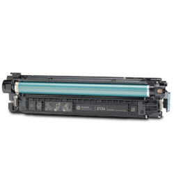 Cartridge N°212A cyan toner 4500 pages for HP Color Laserjet M 555
