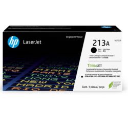Cartouche de toner noir d'origine HP n°213A W2130A 3500 pages pour HP Laserjet 6701