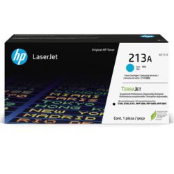 Cartouche de toner cyan d'origine HP n°213A W2131A 3000 pages pour HP Laserjet 6700