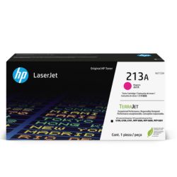 Cartouche de toner magenta d'origine HP n°213A W2133A 3000 pages pour HP Laserjet 6701