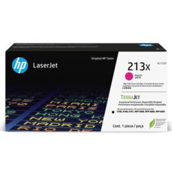 Cartouche de toner magenta d'origine HP n°213X W2133X 6000 pages pour HP Laserjet 6701