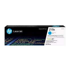 Cartouche de toner cyan d'origine HP W2191X 2500 pages pour HP Color Laserjet Pro 3202